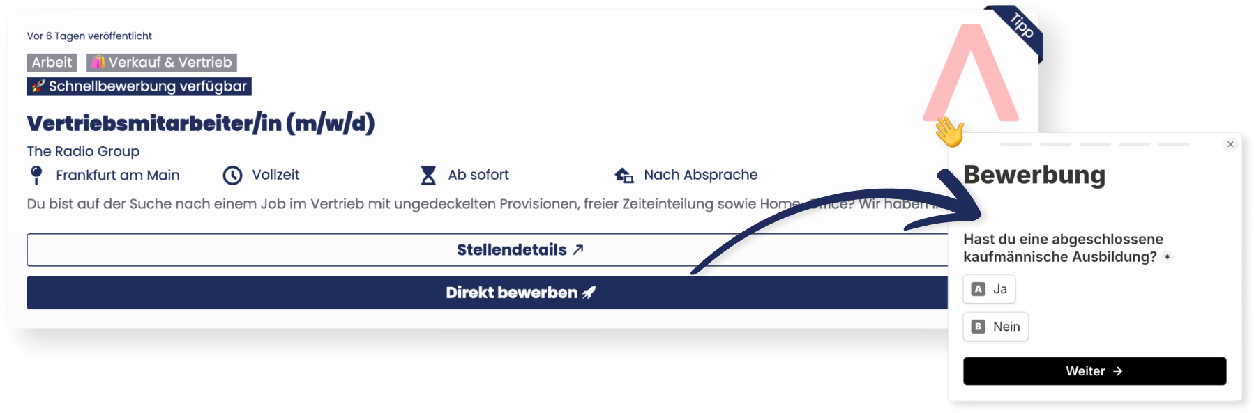 Bewerberfunnel