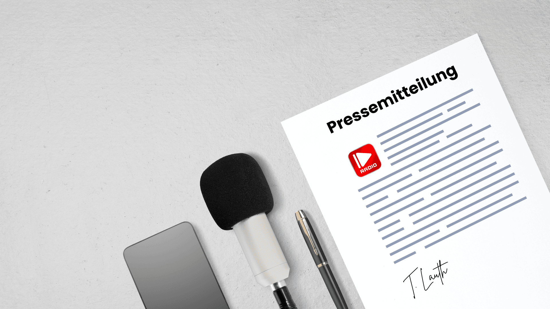 Website Pressemitteilung Cover