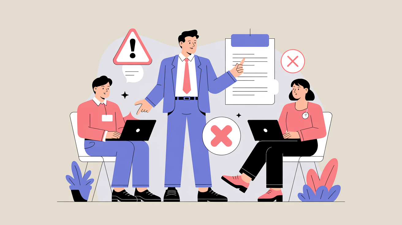 Beitragsbild zum Thema Optimale Vorbereitung auf Feedbackgespräche: Tipps für Erfolg