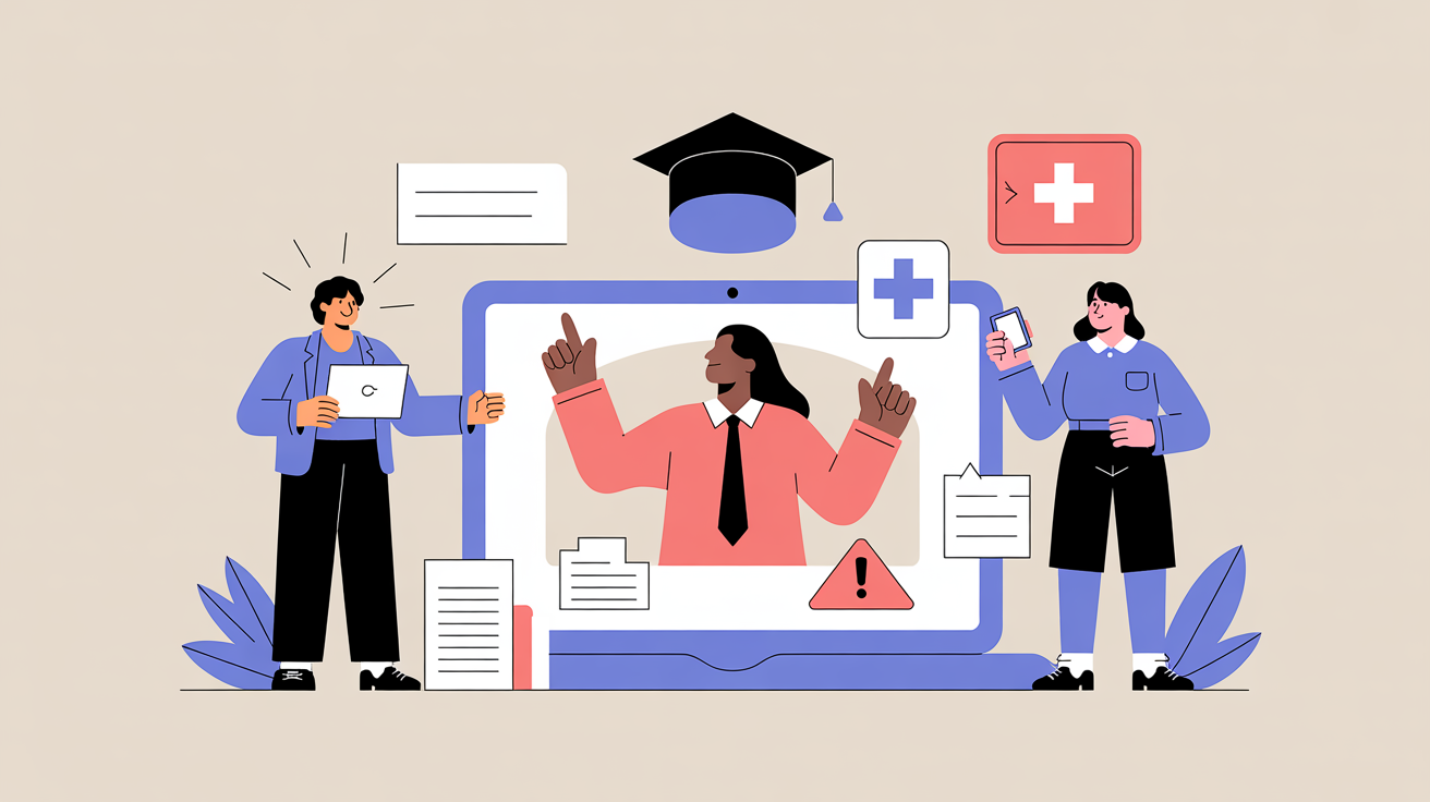 Beitragsbild zum Thema Berufsbegleitender Master: So gelingt die Weiterbildung neben dem Job