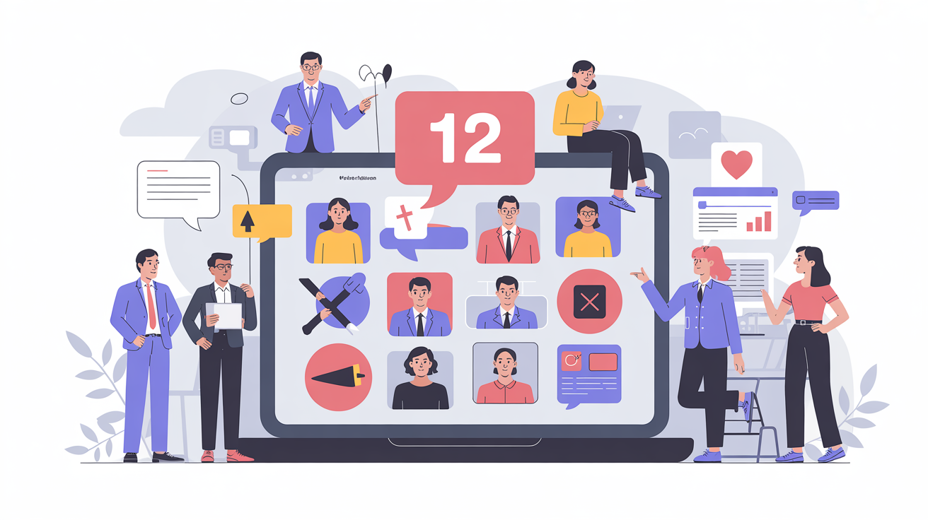 Beitragsbild zum Thema 12 Tipps für erfolgreiches Recruiting über Social Media