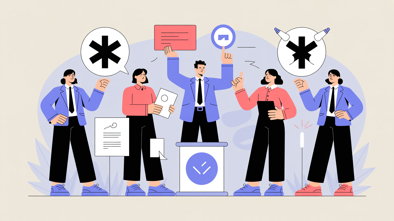 Beitragsbild zum Thema Der kooperative Führungsstil: Motivation und Innovation im Team
