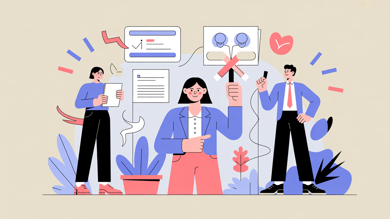 Beitragsbild zum Thema Erfolgreich im Vorstellungsgespräch für Führungskräfte: Tipps und Strategien