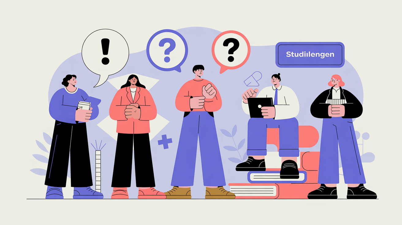 Beitragsbild zum Thema Studium oder Lehre? Studierende äußern Zweifeln