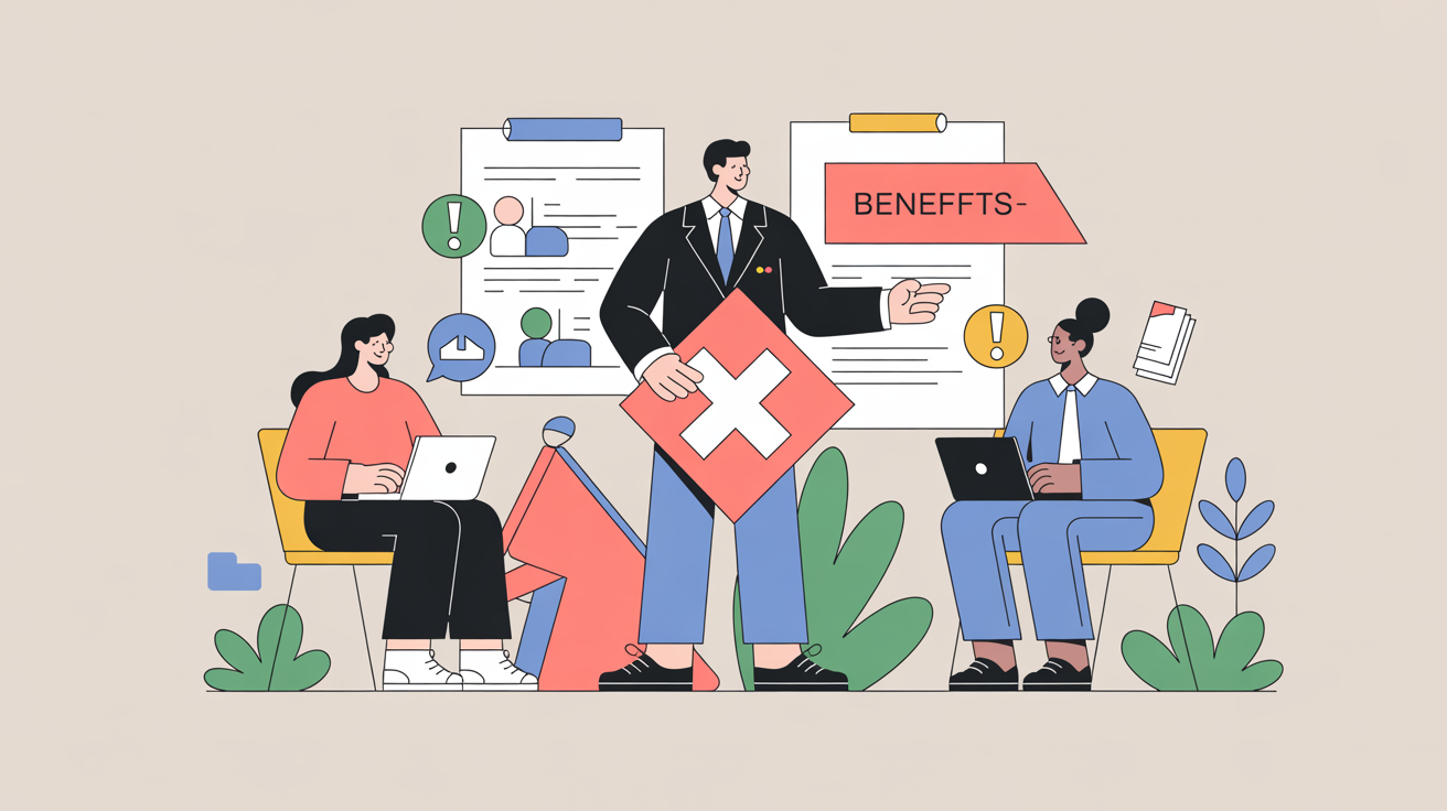 Beitragsbild zum Thema Neuorientierung von Benefits-Strategien in Zeiten des Fachkräftemangels