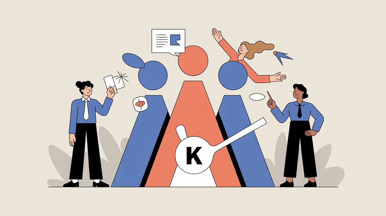Beitragsbild zum Thema Führungskräfte im KI-Zeitalter: Kompetenzen im Fokus