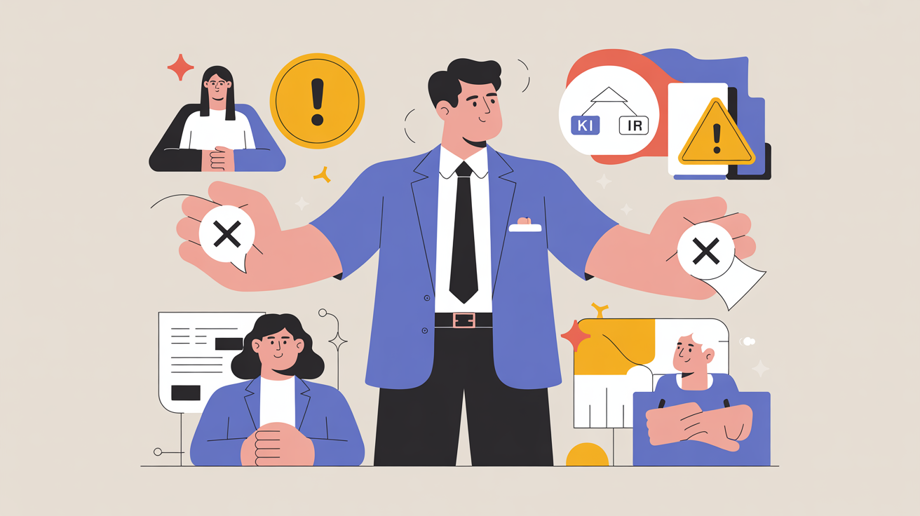 Beitragsbild zum Thema HR im Wandel: Die Herausforderungen der Neuausrichtung verstehen
