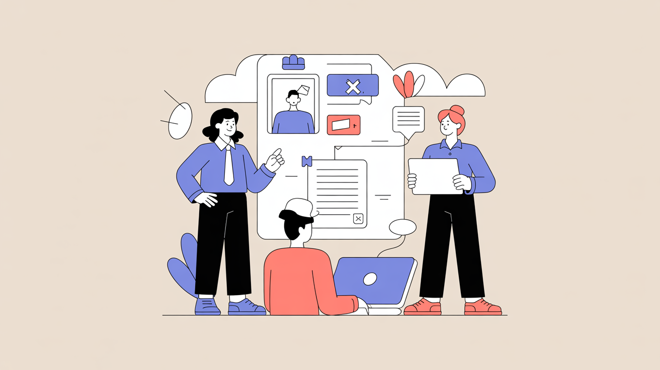 Beitragsbild zum Thema Erfolgreiches digitales Onboarding: So gelingt die Einarbeitung