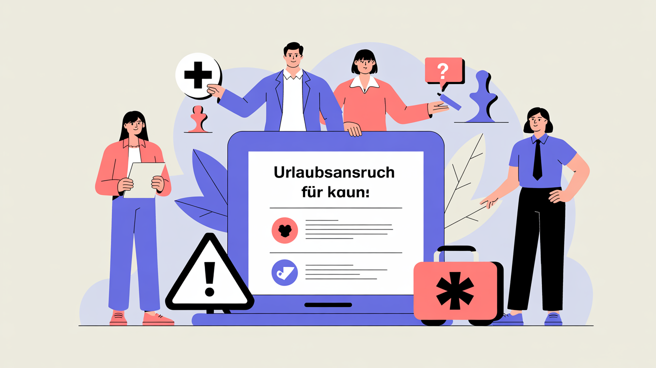 Beitragsbild zum Thema Urlaubsanspruch für Minijobber: Was gilt es zu beachten?